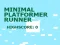 Permainan Minimal Platformer Runner secara online