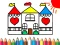 Permainan Back To School Coloring Book DOLL HOUS secara online