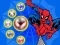 Permainan Spiderman Bubble Shooter secara online