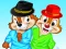 Permainan Chip n Dale Dressup secara online