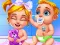 Permainan Newborn Sweet Baby Twins secara online