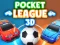 Permainan Pocket League 3d secara online
