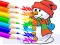 Permainan Coloring Book secara online