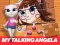 Permainan My Talking Angela Jigsaw Puzzle secara online