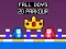 Permainan Fall Boys 2D Parkour secara online