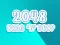 Permainan 2048 drag 'n drop secara online