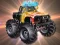 Permainan Cartoon Trucks Hidden Stars secara online