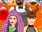 Permainan Jenner Sisters Spooky Hairstyles secara online