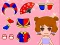Permainan Lovely Doll Dress Up Game secara online