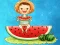 Permainan Watermelon and Drinks Puzzle secara online