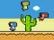 Permainan Pixel Dino Run secara online