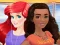 Permainan Ariel and Moana Princess on Vacation secara online