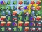 Permainan Cartoon Trucks Match 3 secara online