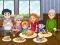 Permainan Family Dinner Jigsaw secara online