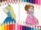 Permainan Beautiful Princess Coloring Book secara online