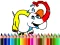 Permainan Back To School: Elephant coloring secara online