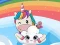 Permainan Cute Unicorn Jigsaw secara online