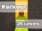 Permainan Parkour 25 Levels secara online