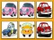 Permainan Funny Cars Memory secara online