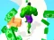 Permainan Muscle Run secara online