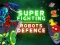 Permainan Super Fighting Robots Defense secara online