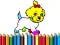 Permainan Back To School: Doggy Coloring Book secara online