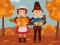 Permainan Thanksgiving Jigsaw secara online