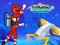 Permainan Power rangers Sea adventura secara online