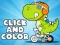 Permainan Click And Color Dinosaurs secara online