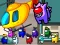 Permainan Among us airship slings secara online