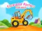 Permainan Excavator Factory For Kids secara online