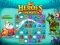 Permainan Heroes of the match 3 secara online