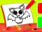 Permainan Easy Kids Coloring Bat secara online