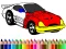 Permainan Back To School: Muscle Car Coloring secara online
