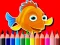 Permainan Back To School: Fish Coloring Book secara online
