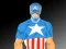 Permainan Captain America Dressup secara online