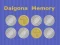 Permainan Dalgona Memory secara online