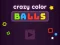 Permainan Crazy Color Balls secara online