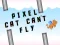Permainan Pixel cat can't fly secara online