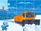 Permainan Winter Trucks Jigsaw secara online