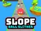 Permainan Slope Ball Slither secara online