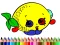 Permainan Back To School: Fruits Coloring Book secara online