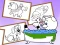 Permainan Cartoon Coloring for Kids Animals secara online