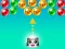 Permainan Save the cats Bubble shooter secara online