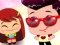 Permainan Girls Dash Puzzle secara online