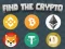 Permainan Find The Crypto secara online