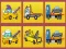 Permainan Tow Trucks Memory secara online