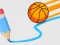 Permainan Basketball Line secara online