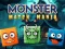 Permainan Monster Match Mania secara online