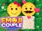 Permainan Emoji Couple Puzzle secara online